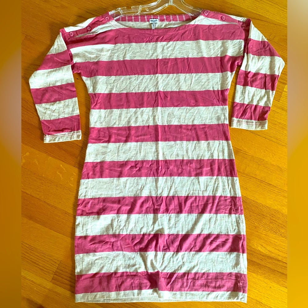 Splendid  3/4 sleeve tee shirt dress.